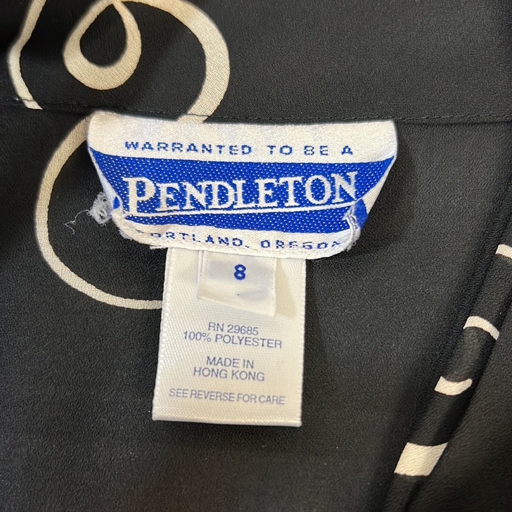 Pendleton top - Picture 2 of 3